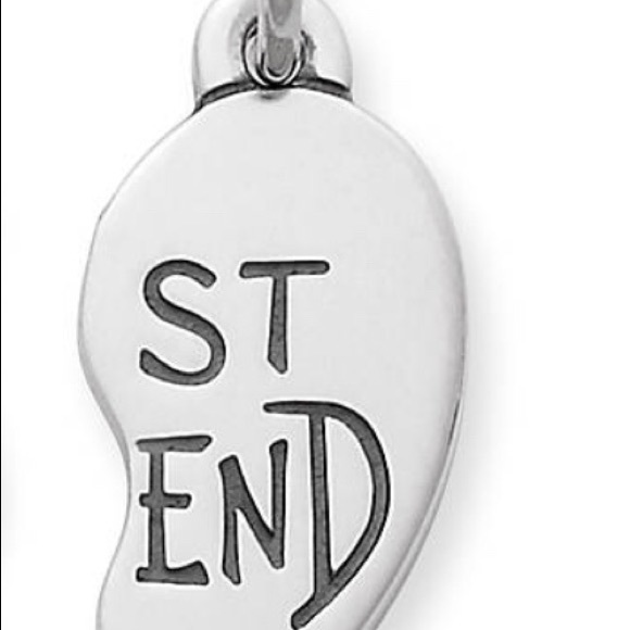 Best Friend James Avery Charm 2025